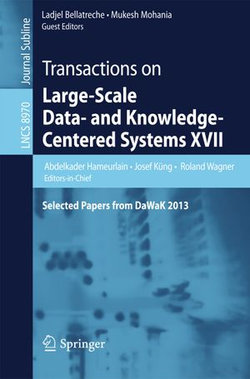 Transactions on Large-Scale Data- and Knowledge-Centered Systems XVII