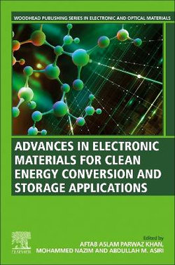 Advances in Electronic Materials for Clean Energy Conversion and Storage Applications