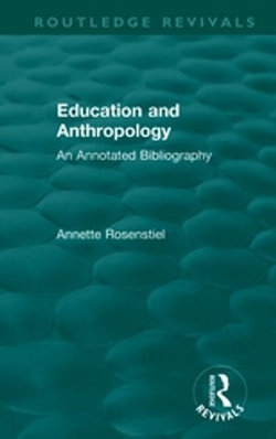 Education and Anthropology