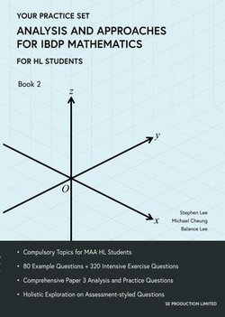 Analysis and Approaches for IBDP Mathematics Book 2