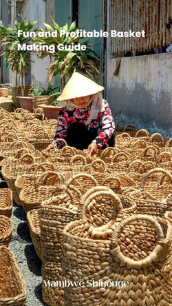 Fun and Profitable Basket Making Guide