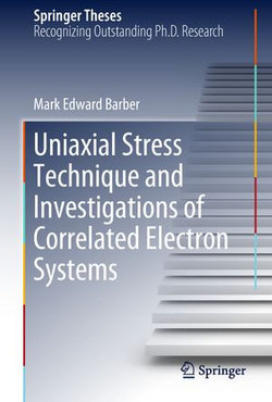 Uniaxial Stress Technique and Investigations of Correlated Electron Systems