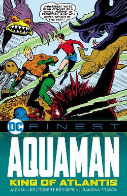 DC Finest: Aquaman: the King of Atlantis