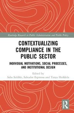 Contextualizing Compliance in the Public Sector