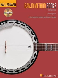 Hal Leonard Banjo Method - Book 2, 2nd Edition