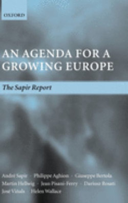 An Agenda for a Growing Europe