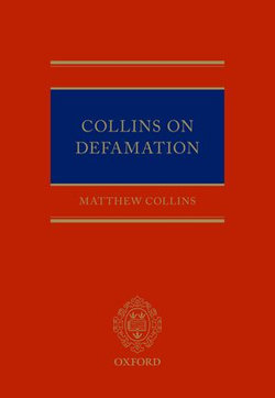 Collins On Defamation