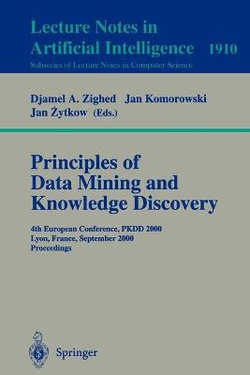 Principles of Data Mining and Knowledge Discovery