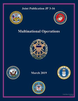 Joint Publication JP 3-16 Multinational Operations March 2019