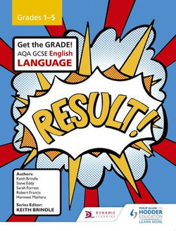 AQA GCSE English Language Grades 1-5 Student Book