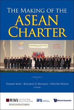 Making Of The Asean Charter, The