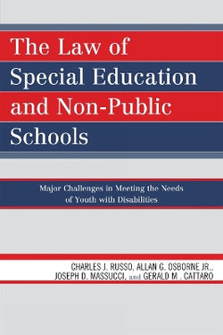 The Law of Special Education and Non-Public Schools