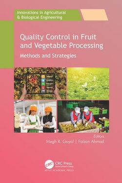 Quality Control in Fruit and Vegetable Processing