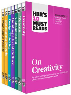 HBR's 10 Must Reads on Creative Teams Collection (7 Books)