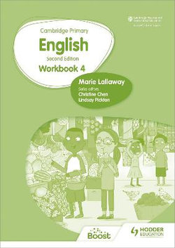 Hodder Cambridge Primary English Workbook 4