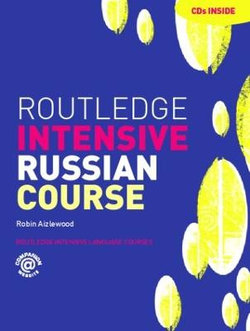 Routledge Intensive Russian Course