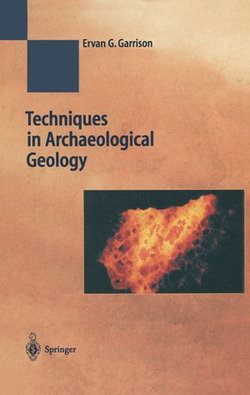 Techniques in Archaeological Geology