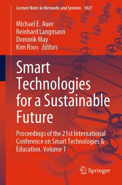 Smart Technologies for a Sustainable Future