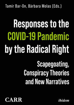 Responses to the COVID-19 Pandemic by the Radical Right