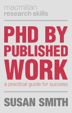 PhD by Published Work