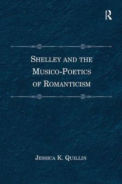 Shelley and the Musico-Poetics of Romanticism