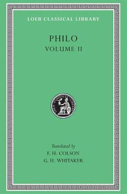 Philo, Volume II