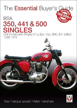 BSA 350, 441 and 500 Singles