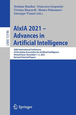 AIxIA 2021 – Advances in Artificial Intelligence