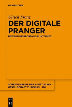 Der Digitale Pranger