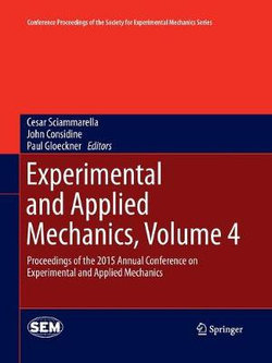 Experimental and Applied Mechanics, Volume 4