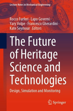 The Future of Heritage Science and Technologies