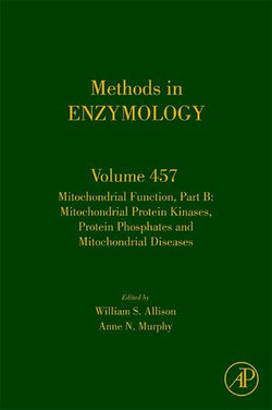 Mitochondrial Function, Part B