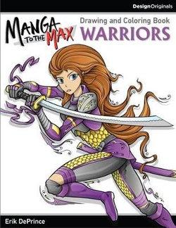 Manga to the Max Warriors