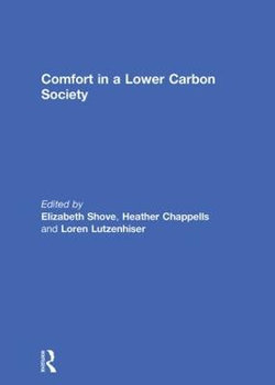 Comfort in a Lower Carbon Society