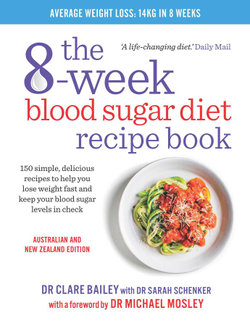 The 8-Week Blood Sugar Diet Recipe Book