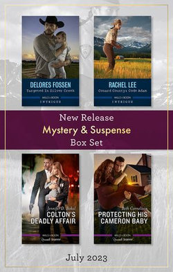 Mystery & Suspense New Release Box Set July 2023/Targeted in Silver Creek/Conard County - Code Adam/Colton's Deadly Affair/Protecting His C