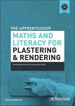 Pre-apprenticeship Maths and Literacy for Plastering and Rendering