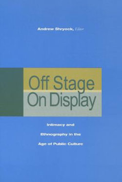 Off Stage/On Display