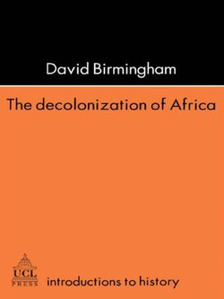 The Decolonization Of Africa