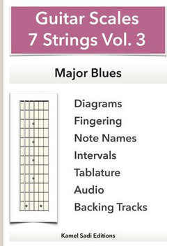 Guitar Scales 7 Strings Vol. 3