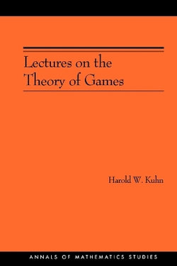 Lectures on the Theory of Games (AM-37)