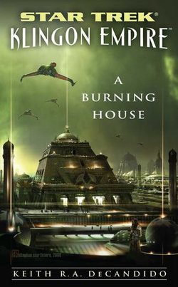 Star Trek: The Next Generation: Klingon Empire: A Burning House