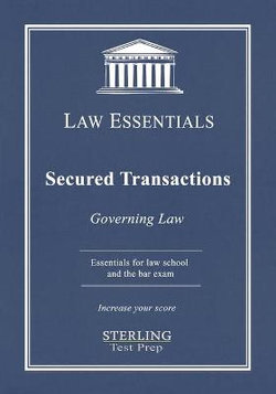 Secured Transactions, Governing Law