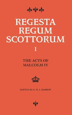 Acts of Malcolm IV (1153-1165)