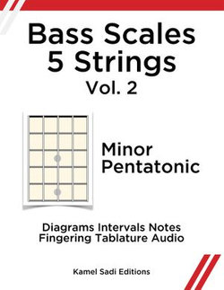 Bass Scales 5 Strings Vol. 2