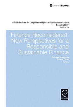 Finance Reconsidered