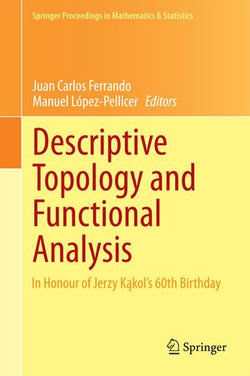 Descriptive Topology and Functional Analysis