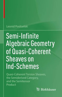 Semi-Infinite Algebraic Geometry of Quasi-Coherent Sheaves on Ind-Schemes