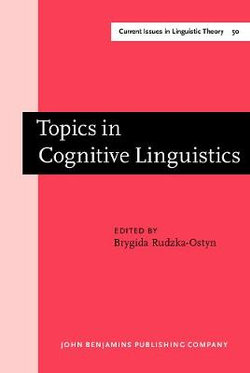 Topics in Cognitive Linguistics