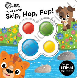 Baby Einstein: Hop, Skip, Pop! Push and Pop